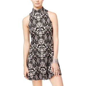 Free People Jacquard Amelia Dress. Size Medium.